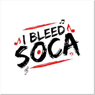 I Bleed Soca - Caribbean Music Lover Posters and Art